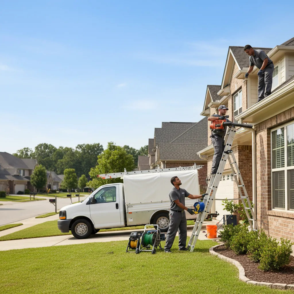 Home Gutter Service in Wilburton, OK near me